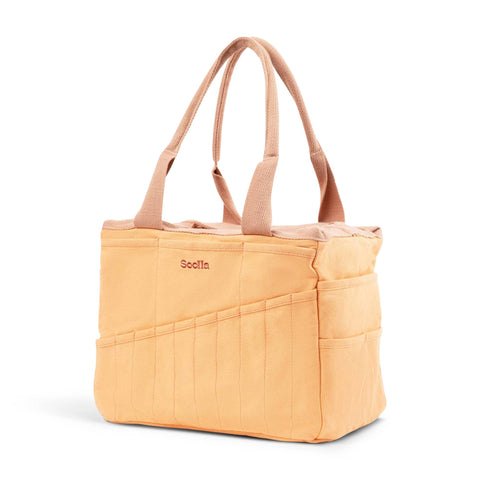 Soolla Studio Artist Bag, Creamsicle Crush, Yarn Bag