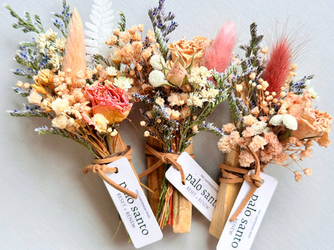 Palo Santo + Flora: Bright