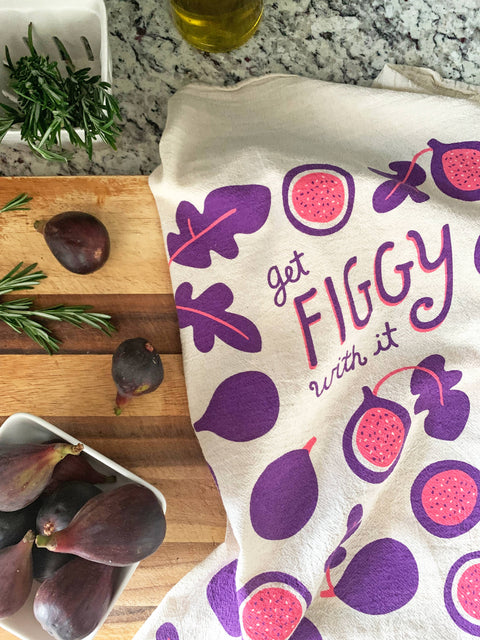 Fig Tea Towel