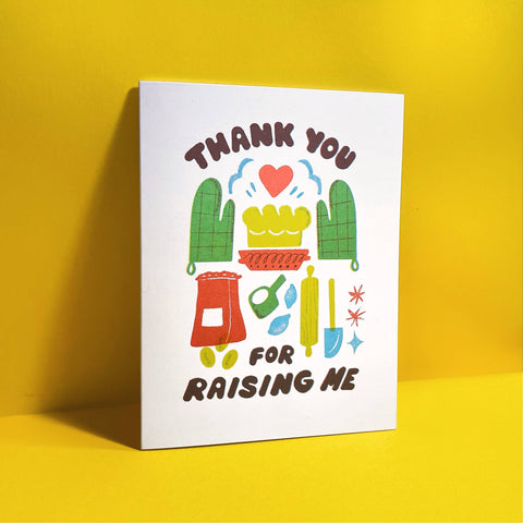 Thanks for Raising Me