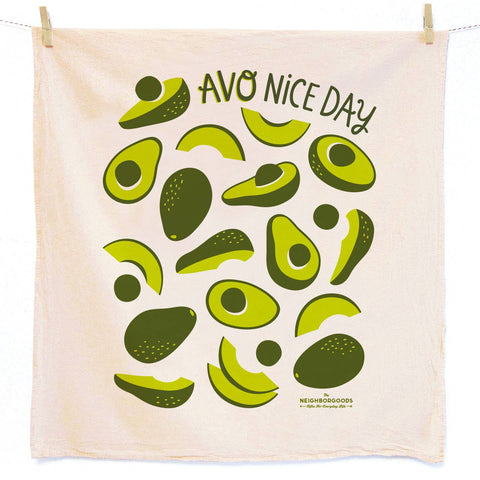 Avocado Tea Towel
