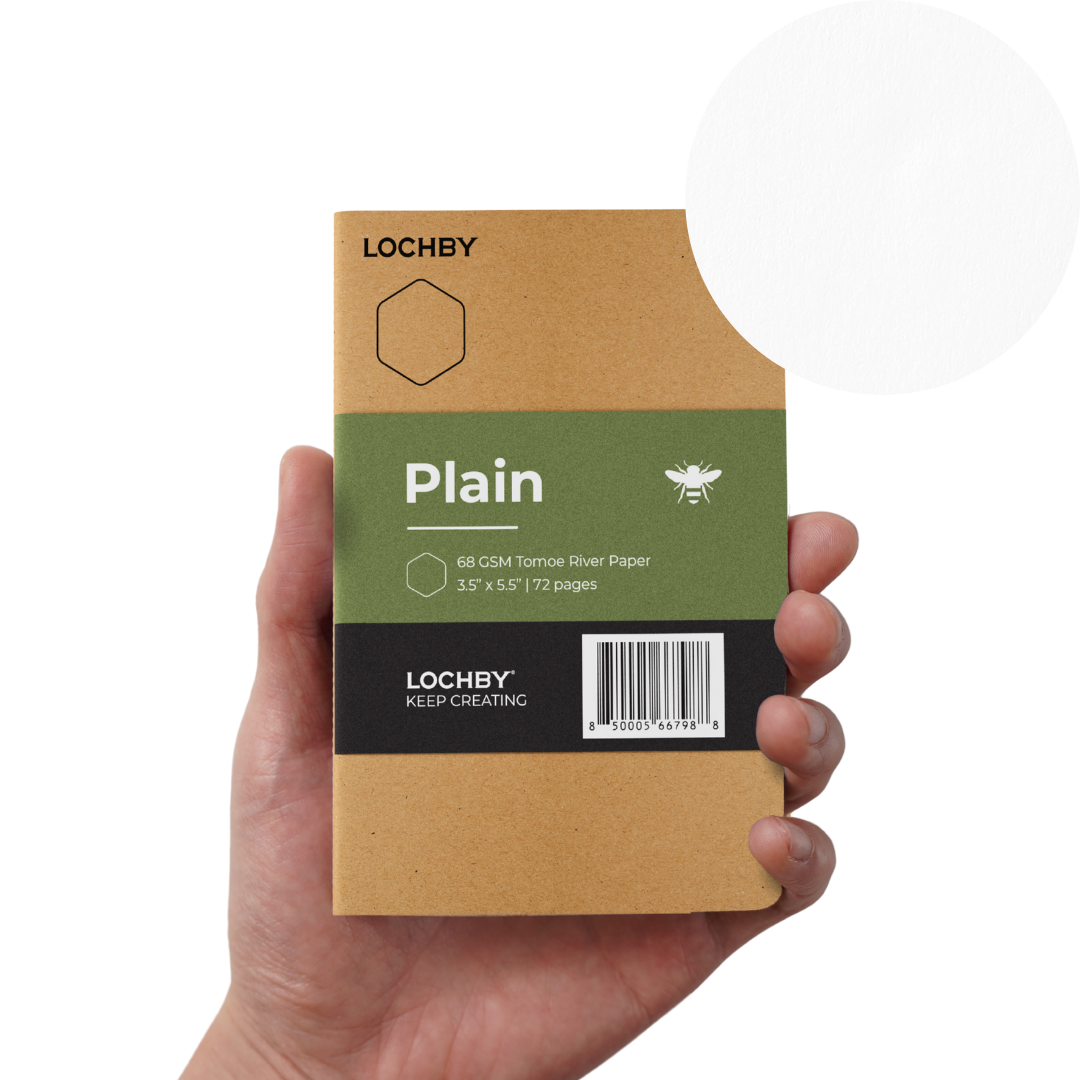 LOCHBY - Pocket-size Plain Notebook