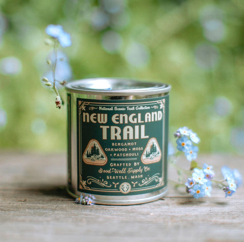 National Scenic Trails Candle: New England