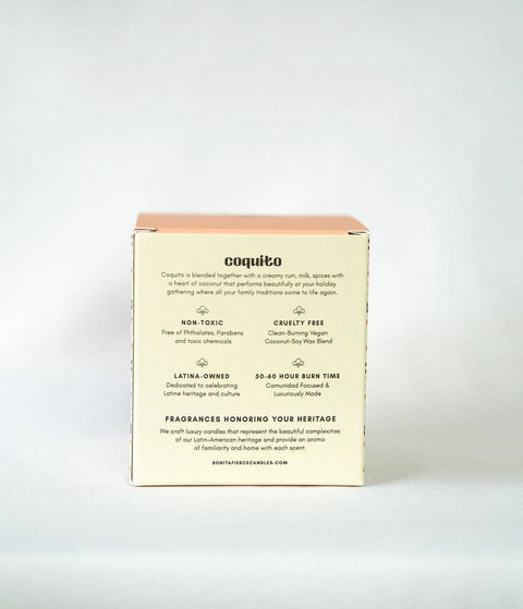 Coquito Candle | Puerto Rican Coconut Eggnog Candle