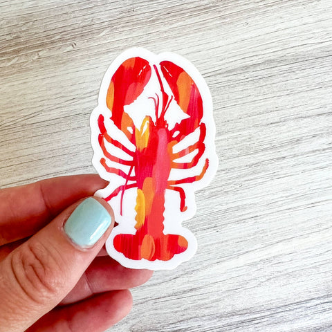 Lobster Sticker