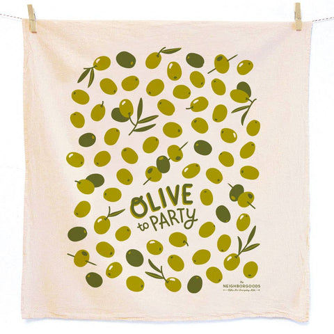 Cocktail Hour - Tea Towel Set of 2