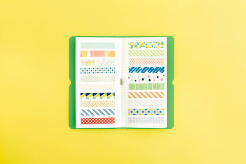 OTONA Sticker File Organizer: Light Blue
