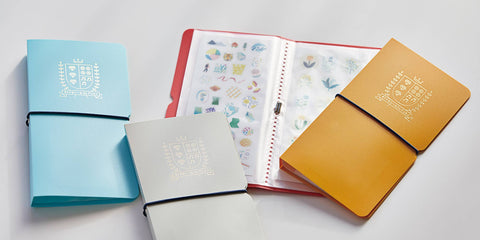OTONA Sticker File Organizer: Gray