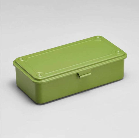 Ameico - Toyo - Steel Stackable Storage Box T-190: Antique Green