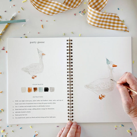 emily lex studio - Celebrate watercolor workbook