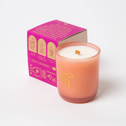 Wallflower - Tobacco & Peony Coconut Soy Candle