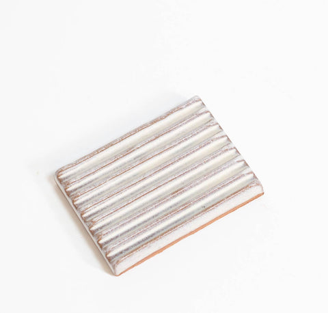 Soap Dish | Cream | Handmade Glazed Ceramic