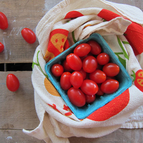 Tomato Tea Towel