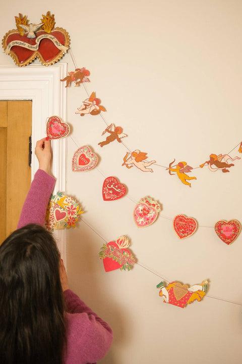Valentine's Sewn Garland