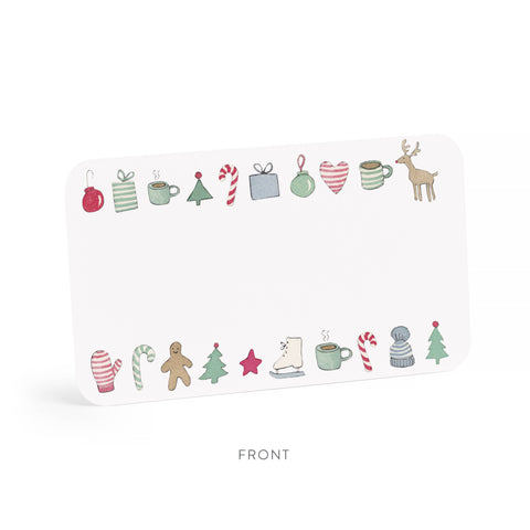 Merry Motif Little Notes®