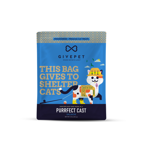 Purrfect Cast Freeze Dried Cat Treats 1.25oz