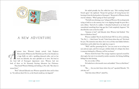 How Winston Came Home for Christmas by Alex T. Smith