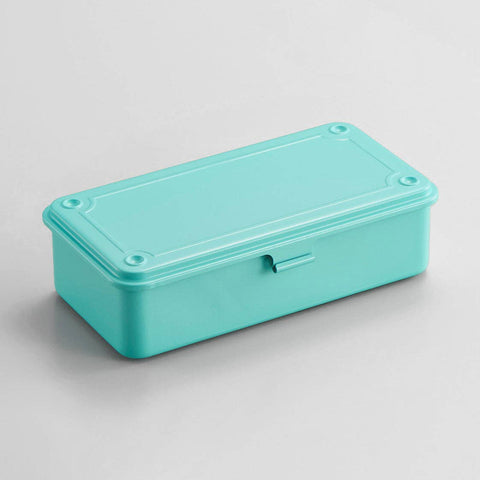 Toyo Steel Stackable Storage Box T-190: Summer Emerald