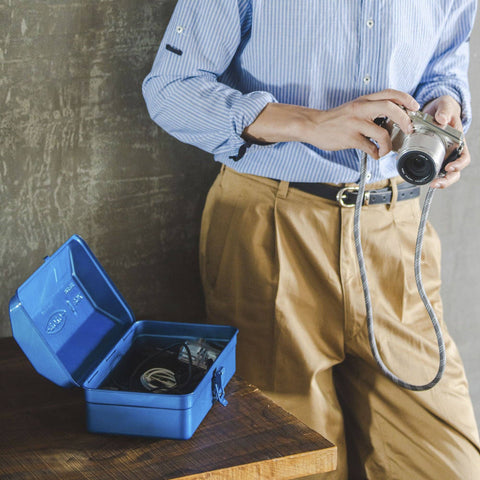 Toyo Steel Toolbox Y-280: Blue