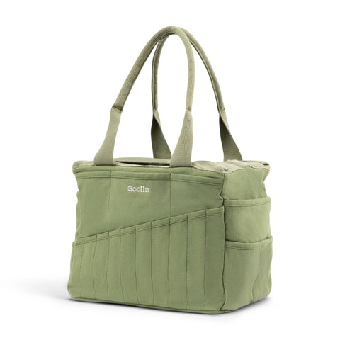Soolla Studio Artist Bag, Ganja Green