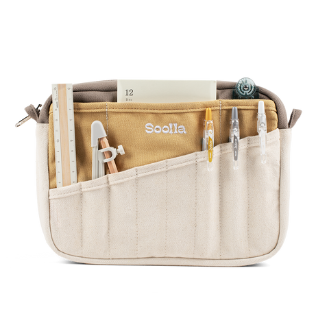 Soolla - Soolla® Studio Pouch, Driftwood