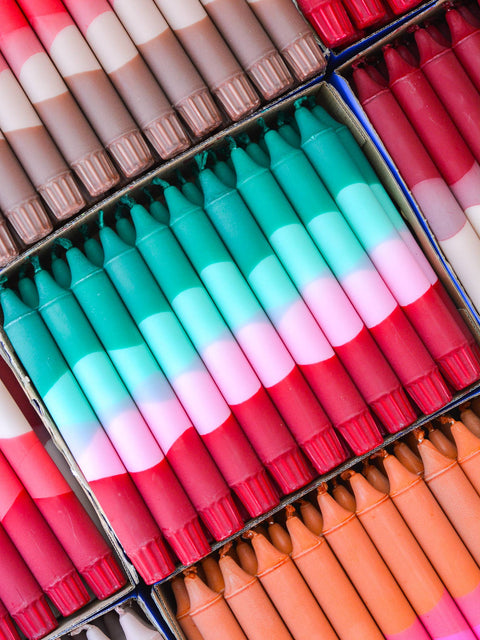 Taper candles- Autumn vibes