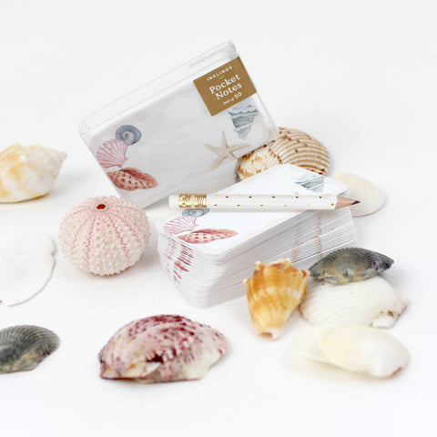 Pocket Notes™ - Seashells