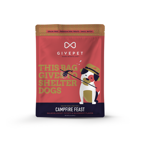 Campfire Feast Dog Treats 11oz