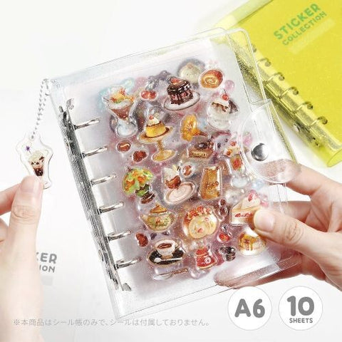 Sticker Binder A6 Clear