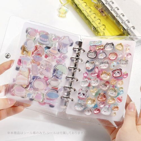 Sticker Binder A6 Clear