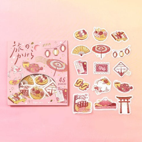 Japan Flake Stickers