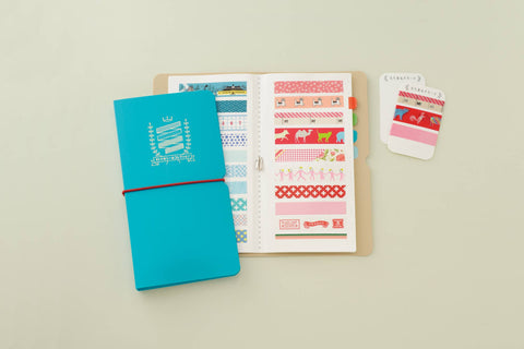OTONA Sticker File Organizer: Light Blue
