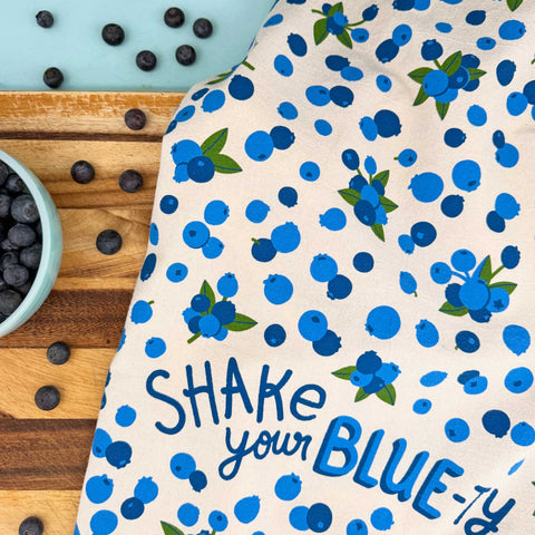 Blueberry Tea Towel