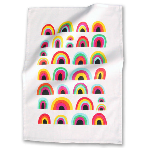 Rainbow Tea Towel