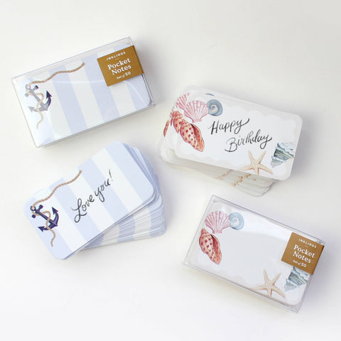 Pocket Notes™ - Seashells