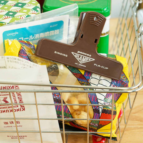 Hightide USA - Plastic Clip: Orange