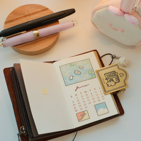 2jingis2jing - Bunnie Brass Clip