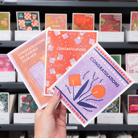 Congratulations (Bouquet) Card