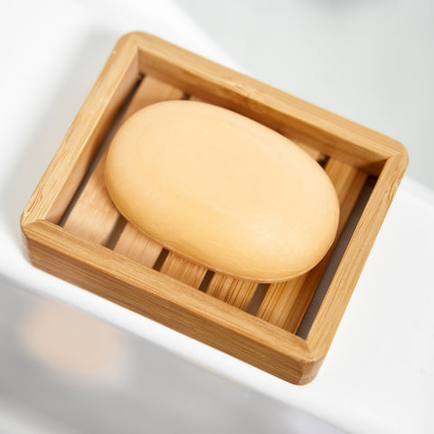 Bamboo Soap Lift - Deep Shelf