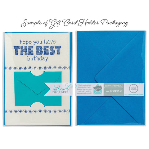 Graduation | Gift Card Holder Greeting Card