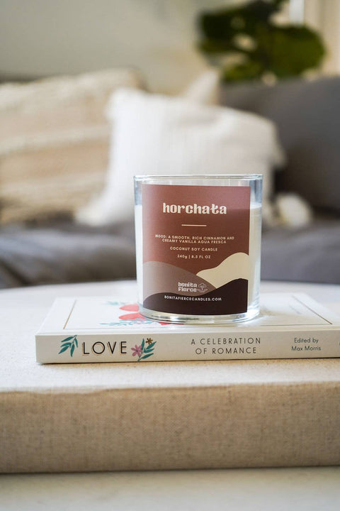 Horchata Candle: 8.5 oz