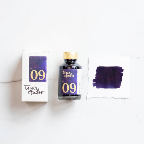 Tom's Studio - Fountain Pen Ink - Constellation (Nyx)