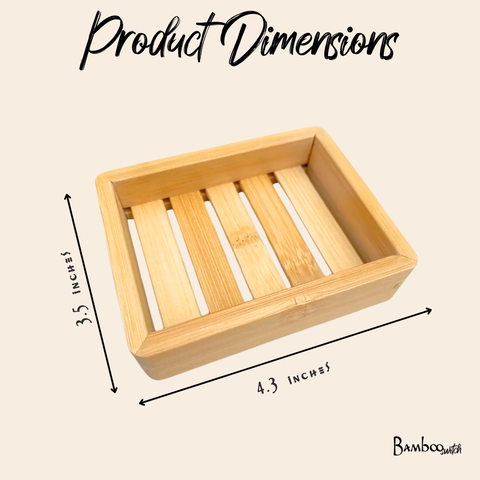 Bamboo Soap Lift - Deep Shelf