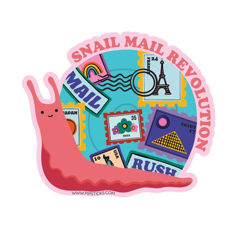 Pipsticks - Snail Mail Revolution Vinyl