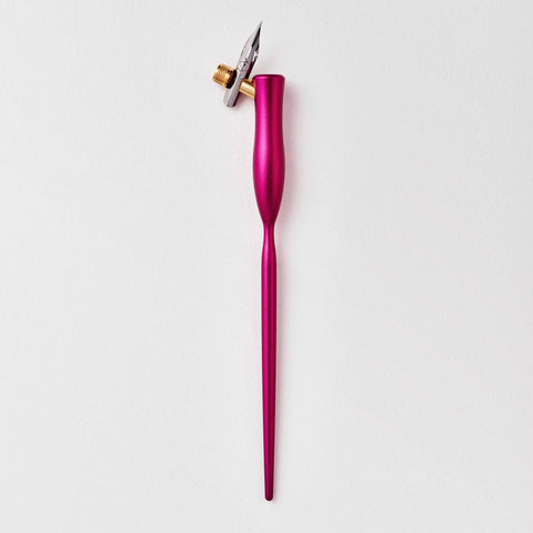 Tom's Studio - Flourish Calligraphy Pen: Black / Straight