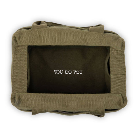 Soolla Studio Artist Bag, Forest Green, Craft Tool Bag