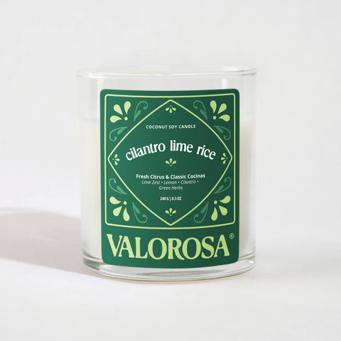 Cilantro Lime Rice Candle | Cilantro, Herbal, Citrus Candle