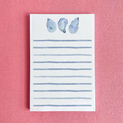Oyster Shell Notepad