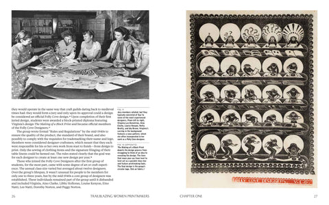 Chronicle Books - Trailblazing Women Printmakers