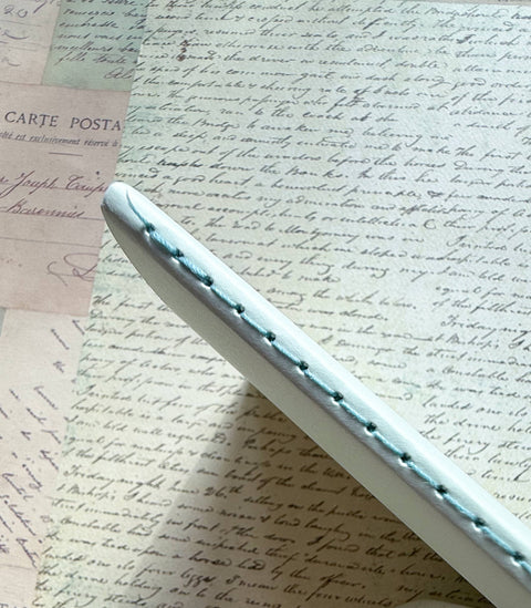 Elizabeth Peratrovich letterpress notebook